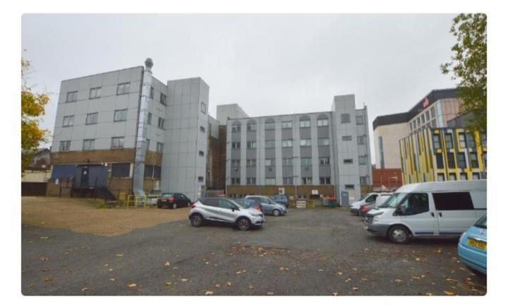 Spacious Modern Flat In Luton Town Centre Luton (Bedfordshire) Exterior foto